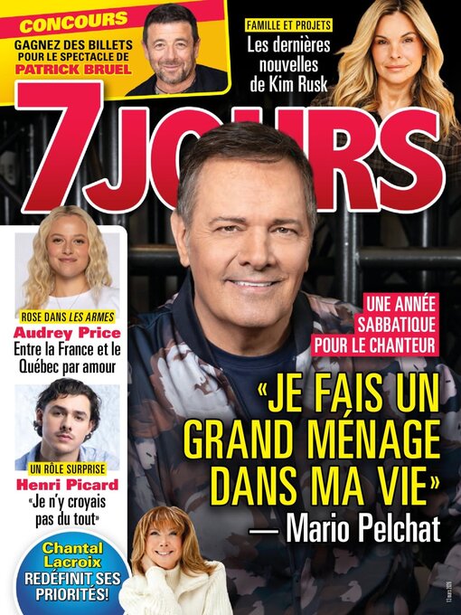 Title details for 7 Jours by TVA Publications Inc. - Available